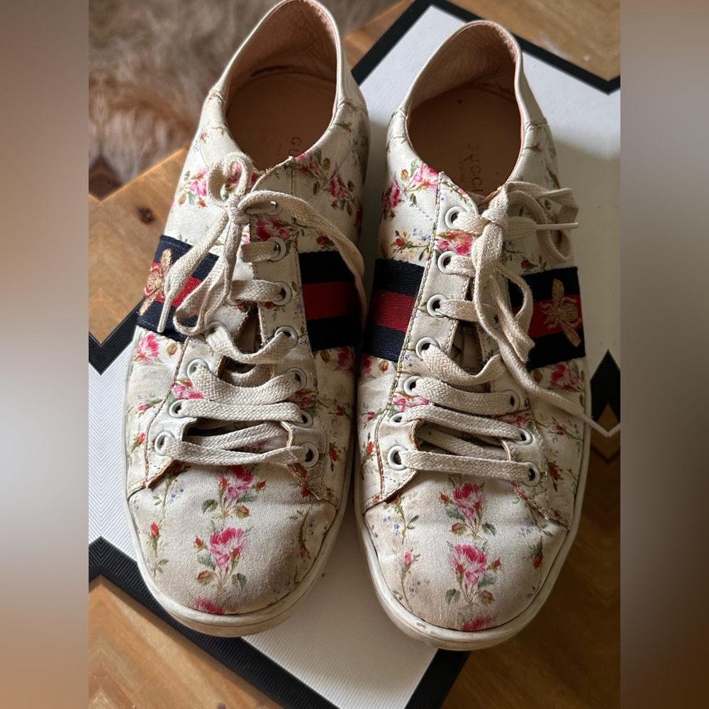 Gucci Ace Floral